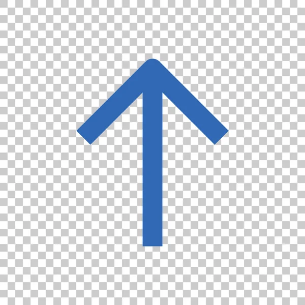 Flecha icono plano — Archivo Imágenes Vectoriales