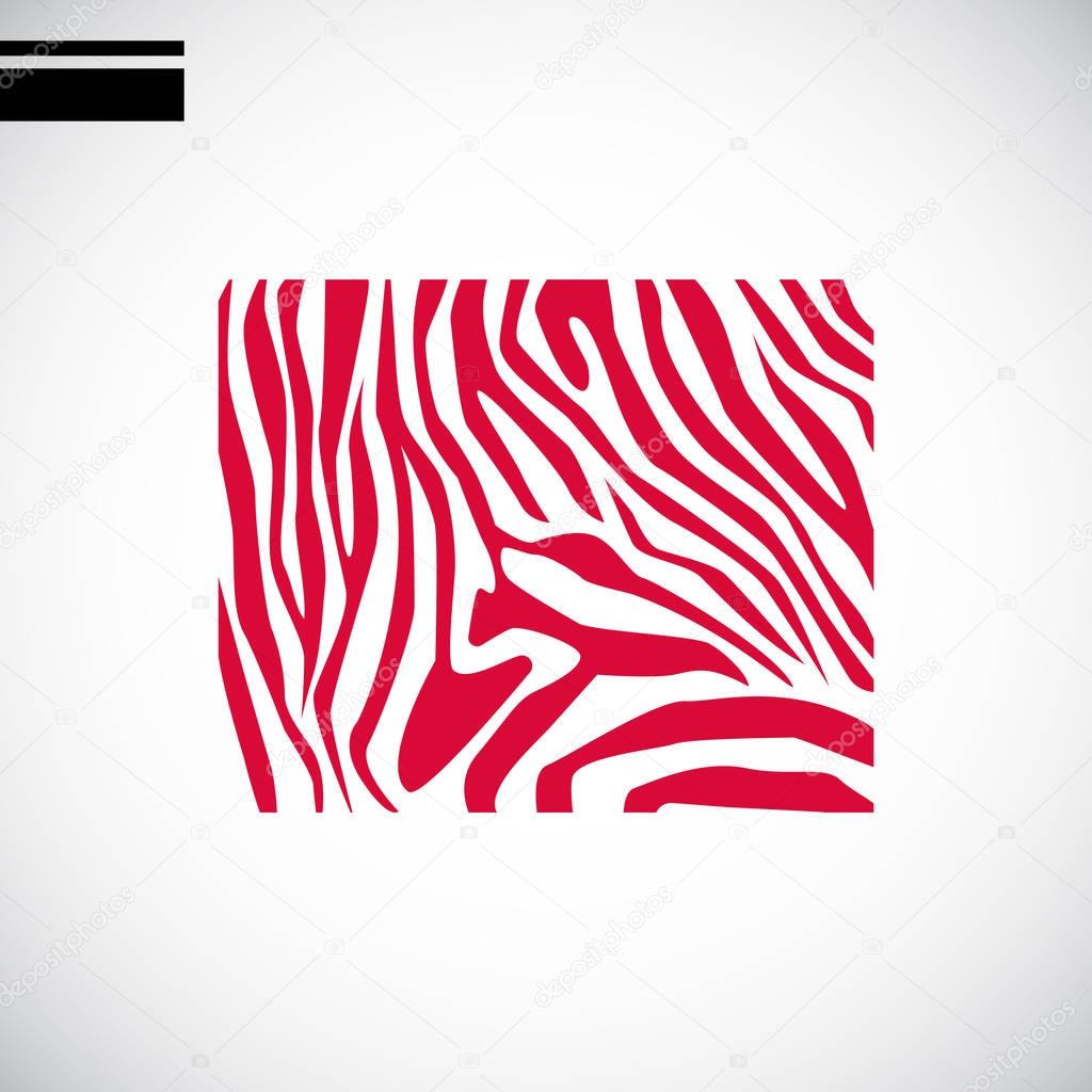 zebra print icon