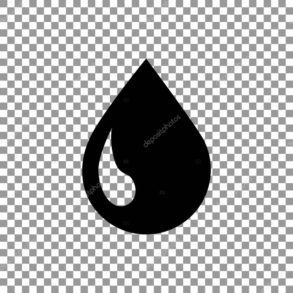 drop flat icon