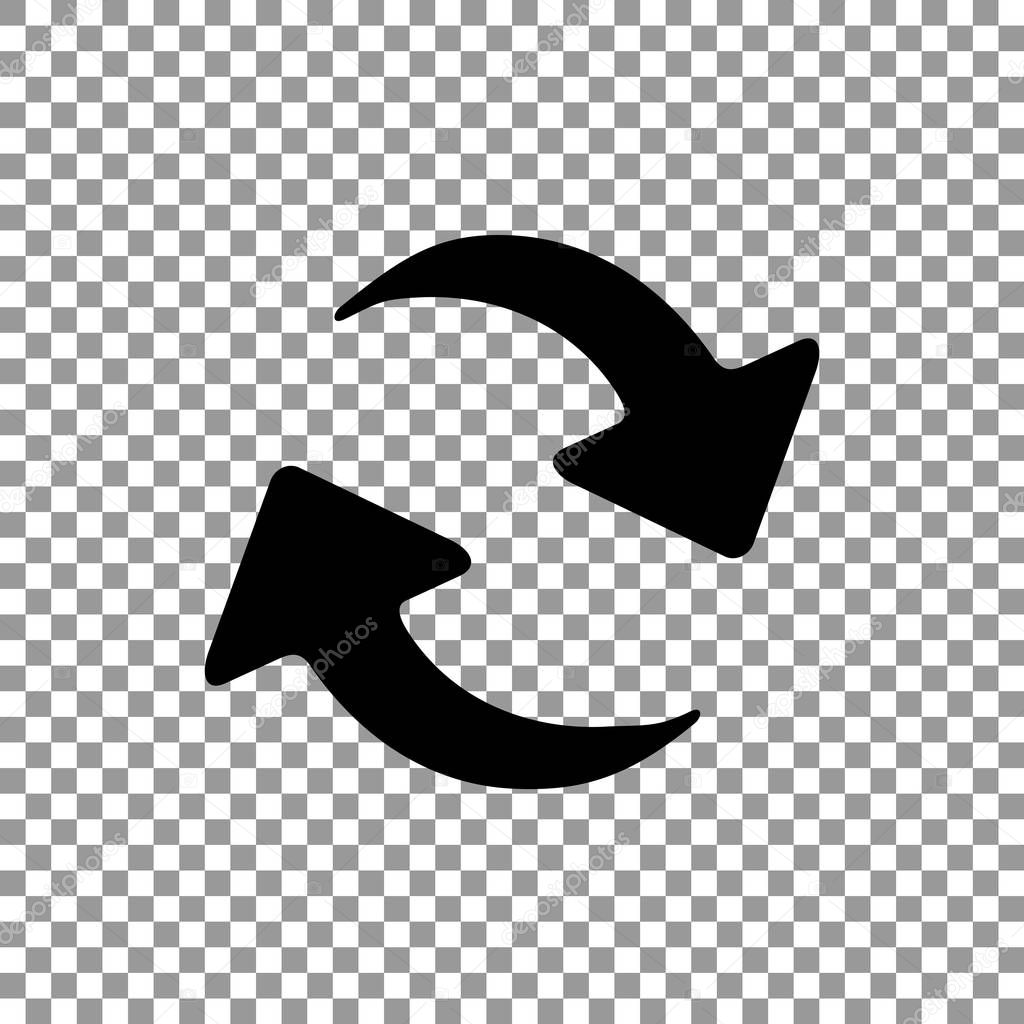 restart arrows icon