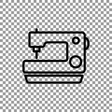 Dikiş makinesi simgesi 