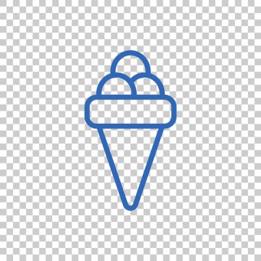 dondurma basit simgesi