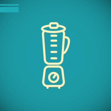 Mutfak karıştırıcı simgesi