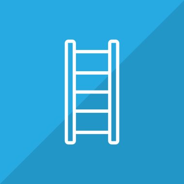 Merdiven düz simgesi