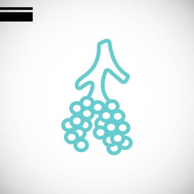 Alveoller anatomi simgesi