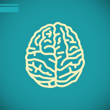 Beyin anatomisi simgesi