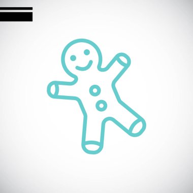 Kurabiye Adam simgesi