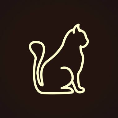 Kedi satırı simgesi
