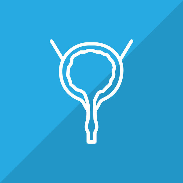 Urinary bladder icon