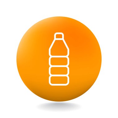 Tasarım şişe simgesinin