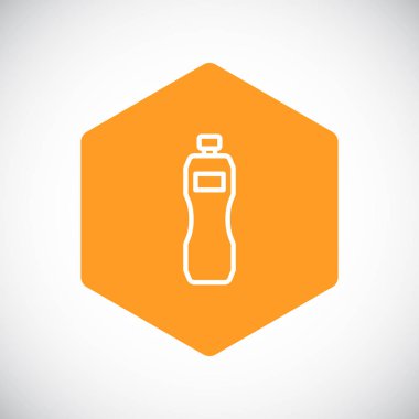 Tasarım şişe simgesinin