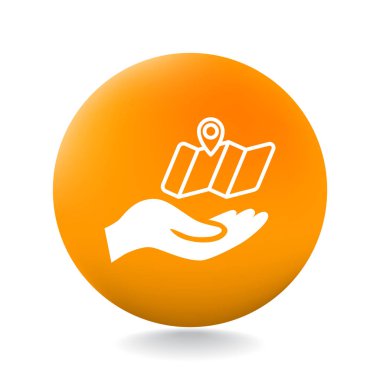 Tasarım konumu simgesinin