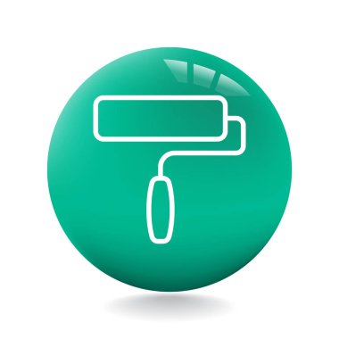 Tasarım boya simgesinin