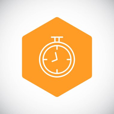 Saat simgesi tasarım