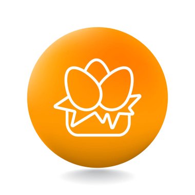 Tasarım yumurta simgesinin  