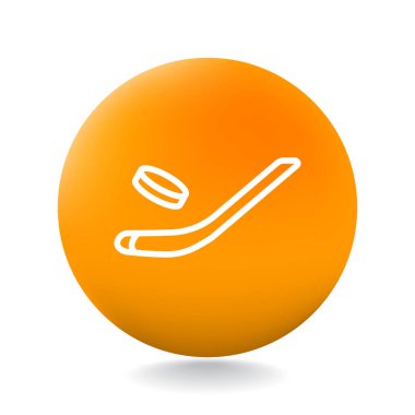 buz hokeyi simge tasarım  