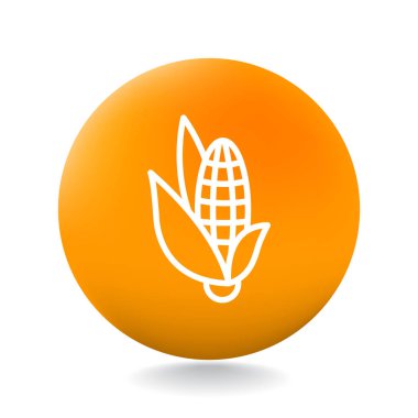 Gıda simge tasarım