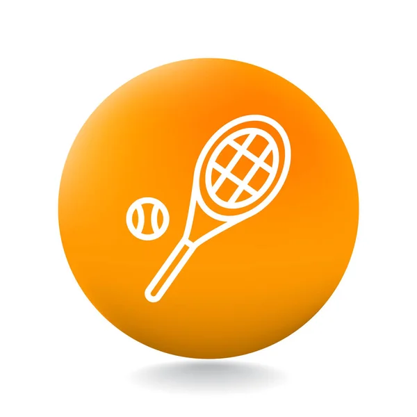 Design de ícone de bola — Vetor de Stock