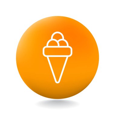 Gıda simge tasarım