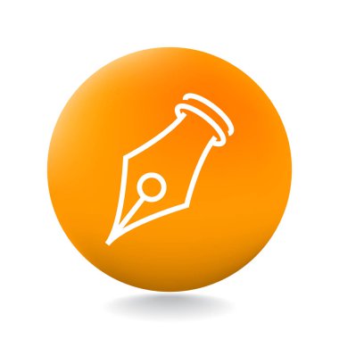 kalem simgesi tasarım  