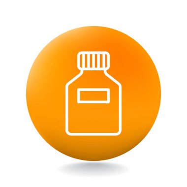 Tasarım şişe simgesinin