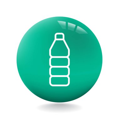 Tasarım şişe simgesinin