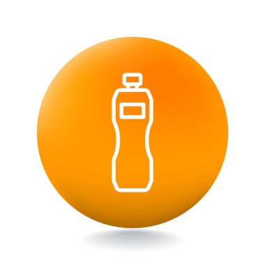 Tasarım şişe simgesinin