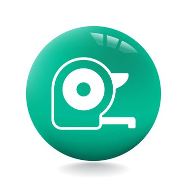 Tasarım santimetre simgesinin