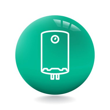 Tasarım kazan simgesinin