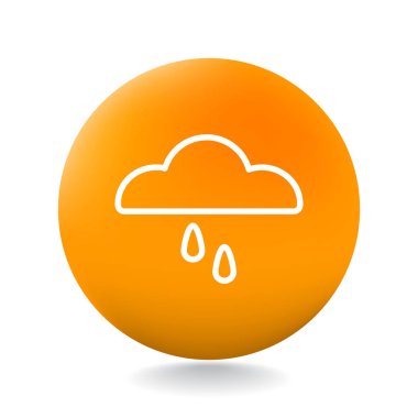 Tasarım damla simgesinin