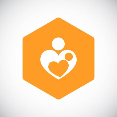 Çocuk simge tasarım