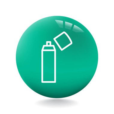 Tasarım sprey simgesinin