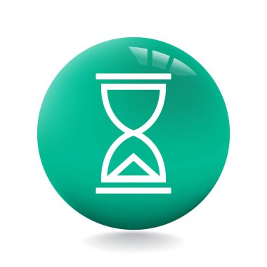 Saat simgesi tasarım