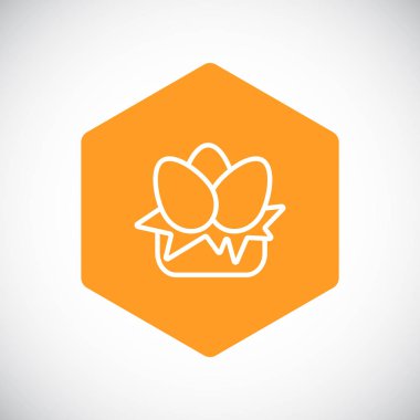 Tasarım yumurta simgesinin  