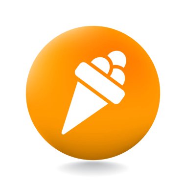 Tasarım dondurma simgesinin