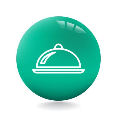 mutfak ekipman simgesi  