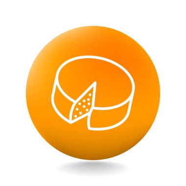 Tasarım peynir simgesinin