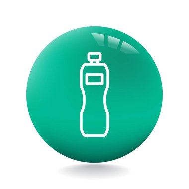 Tasarım şişe simgesinin