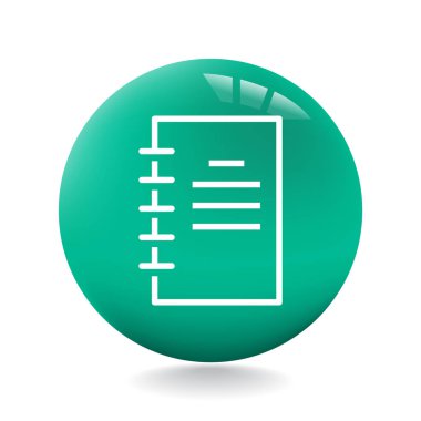 Belge simgesi tasarım