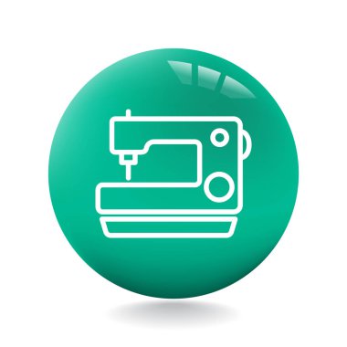 Tasarım dikiş simgesinin 