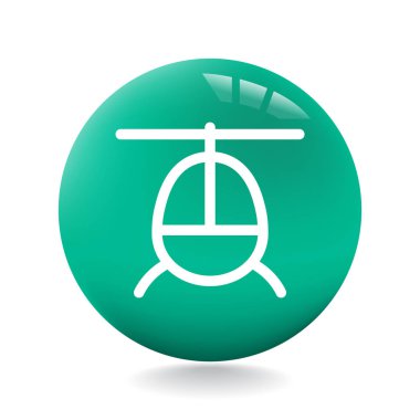 Tasarım uçak simgesinin