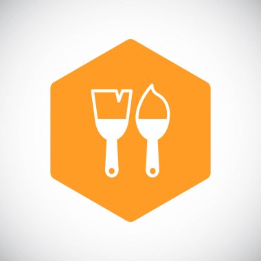 Tasarım boya simgesinin