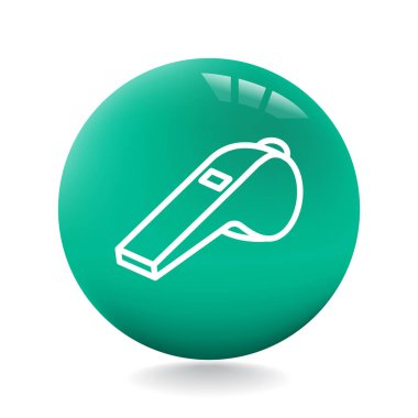 tasarım ıslık simgesinin