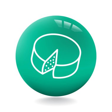 Tasarım peynir simgesinin