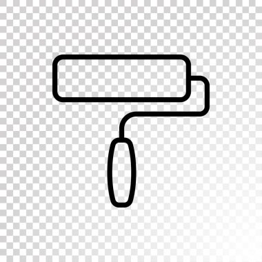 boya silindiri simgesi