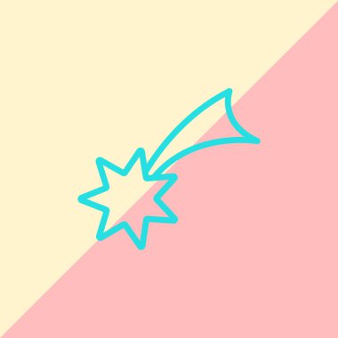 kayan yıldızı simge