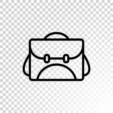 okul sırt çantası simgesi