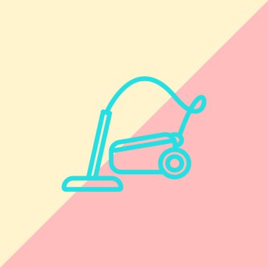 elektrik süpürgesi simgesi