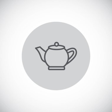 Çaydanlık basit simgesi