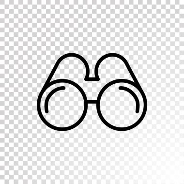 optik dürbün simgesi